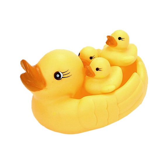 Familia de Patos