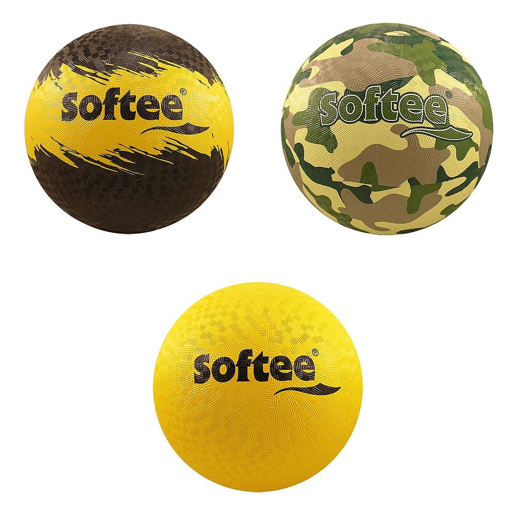SOFTEE PELOTA CAUCHO RUGOSO
