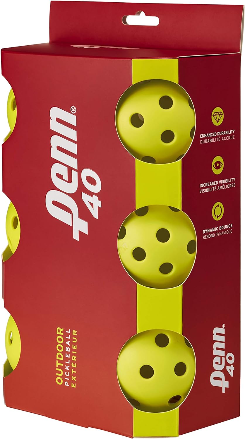 HEAD Pack 6 Pelotas Pickleball