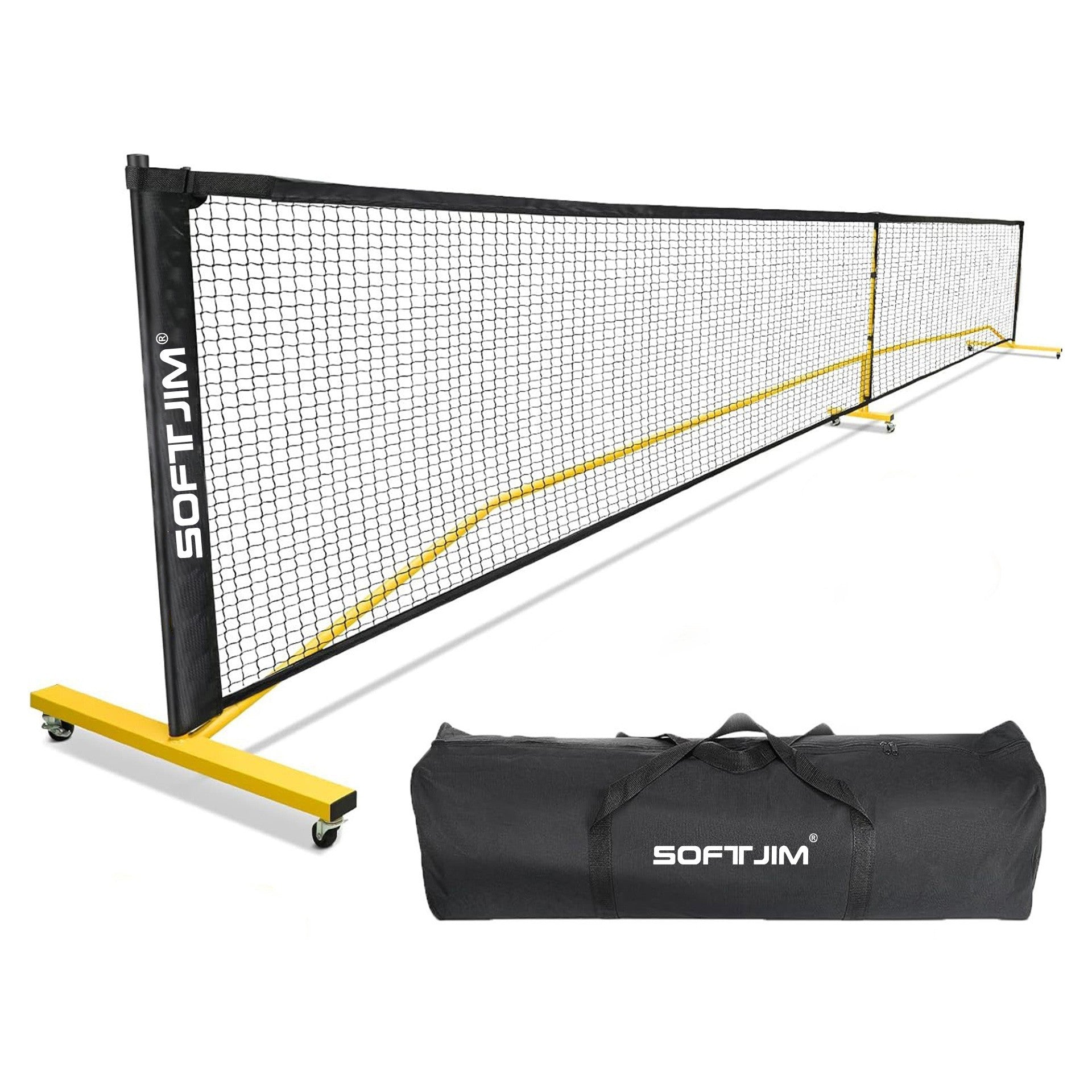 Red Pickleball con ruedas