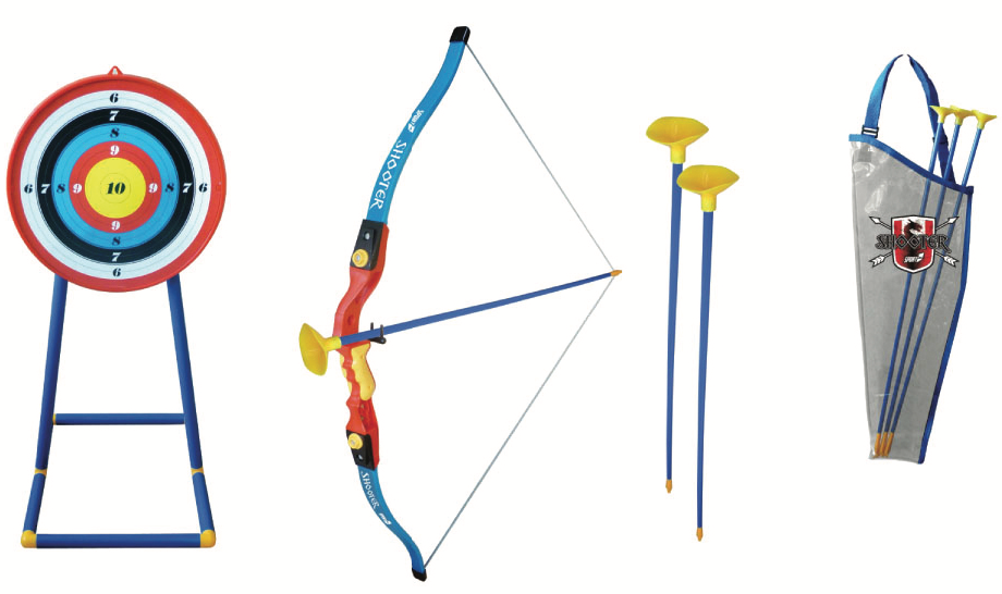 Juego de Iniciacion Arqueria Pro