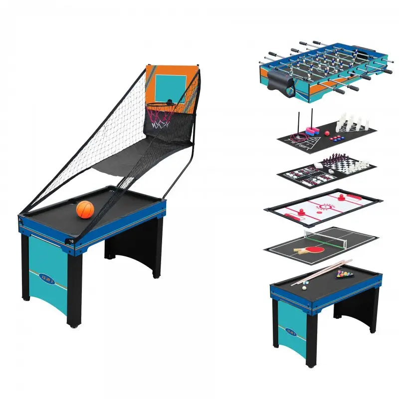 Mesa Multijuegos 13 en 1