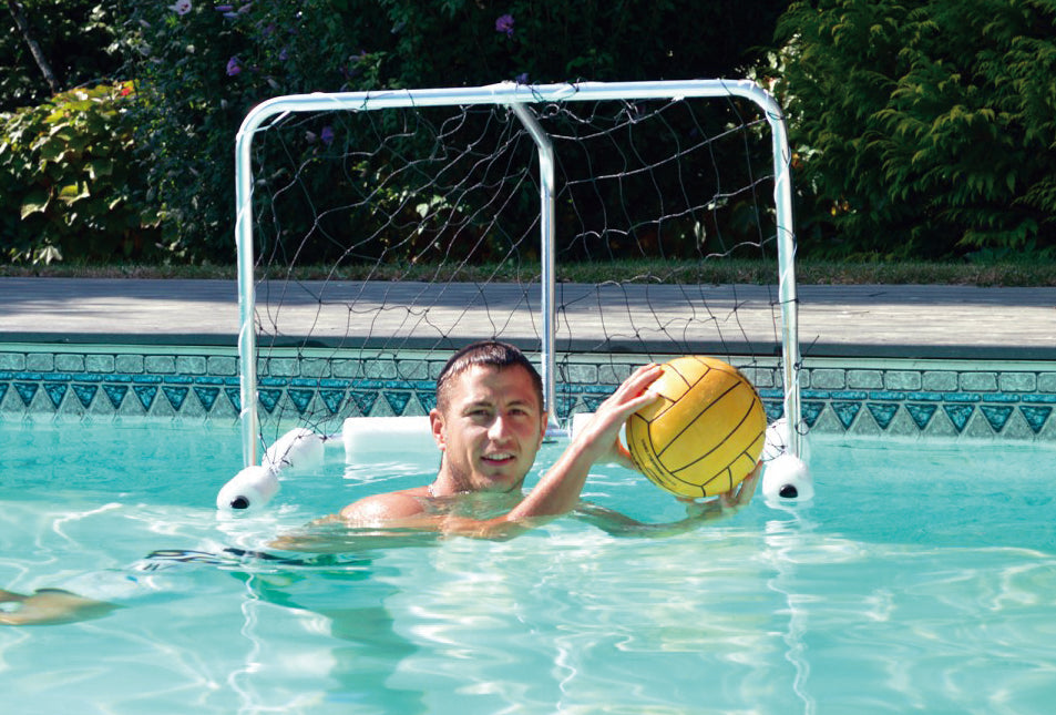 Porteria Piscina Acero