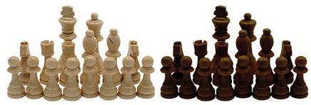 Juego Fichas Ajedrez