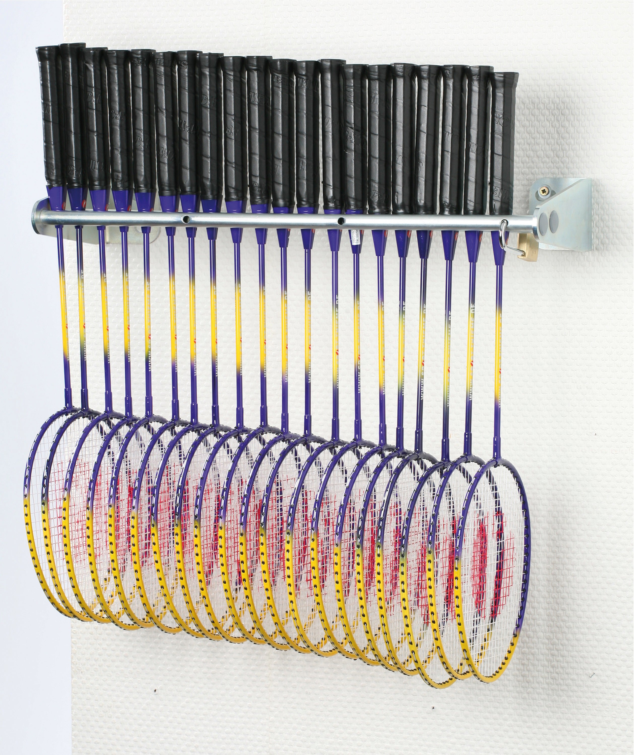 Soporte Badminton Seguridad