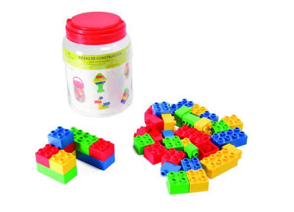 PIEZAS DE CONSTRUCCION TIPO LEGO
