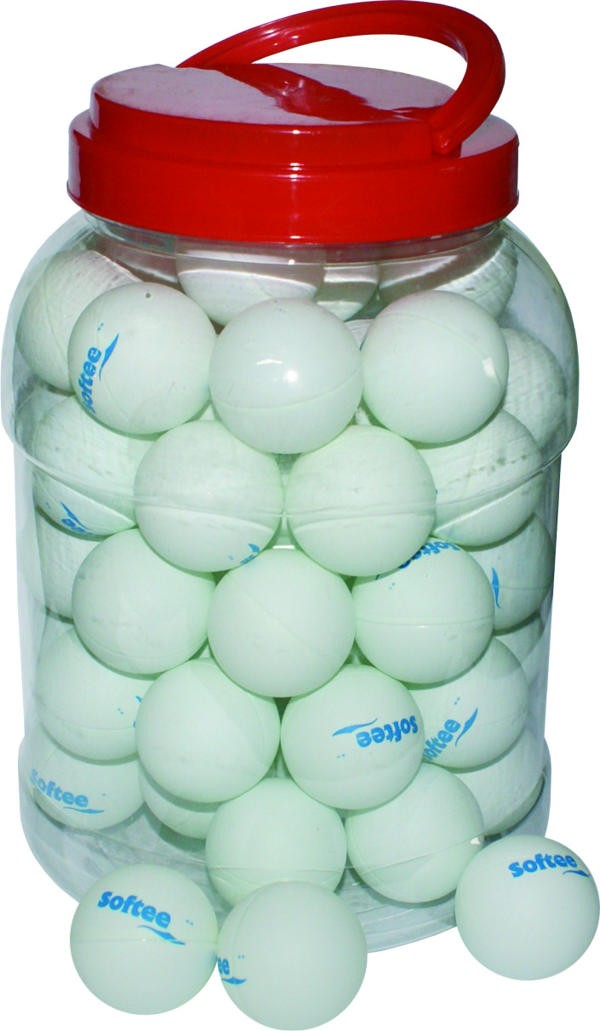 TARRO DE 60  PELOTAS tenis mesa