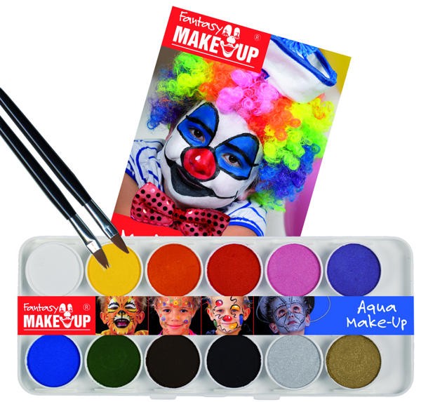 PINTURAS DE MAQUILLAJE