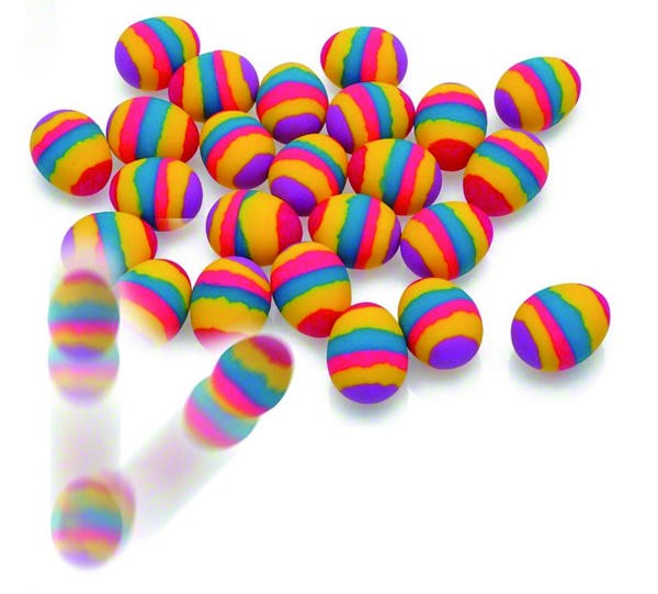 PELOTAS MULTIREBOTE 12 ud.