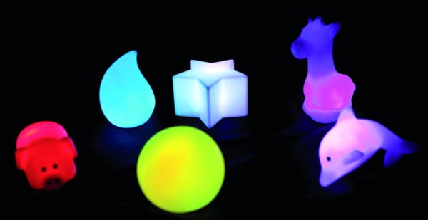 FIGURAS LUMINOSAS JUEGO