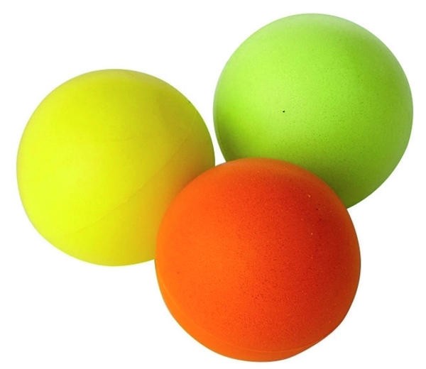PELOTA TENIS DE MESA FOAM 40 mm.