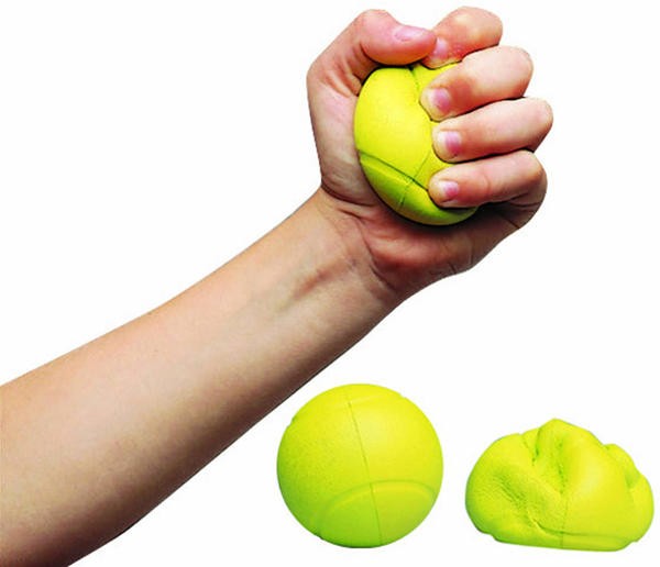 PELOTA DEFORMABLE 7 cm. 27 gr.