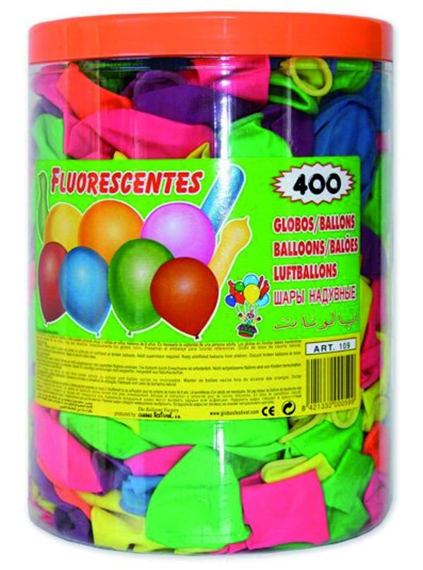 TARRO 400 GLOBOS 