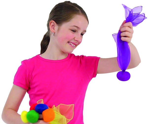 PELOTAS SCARFBALL SET 6