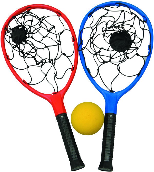 RAQUETAS SLING-SHOOT SET 2 raq.+1 bola