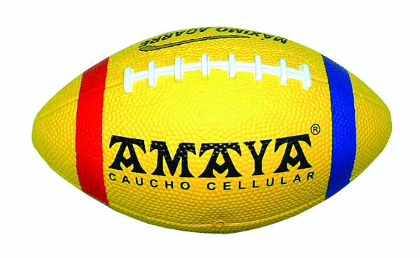 BALON MINI RUGBY CAUCHO CELULAR