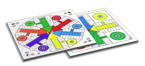 TABLERO PARCHIS 4-6 JUGADORES