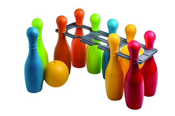 JUEGO BOLOS PLASTICO