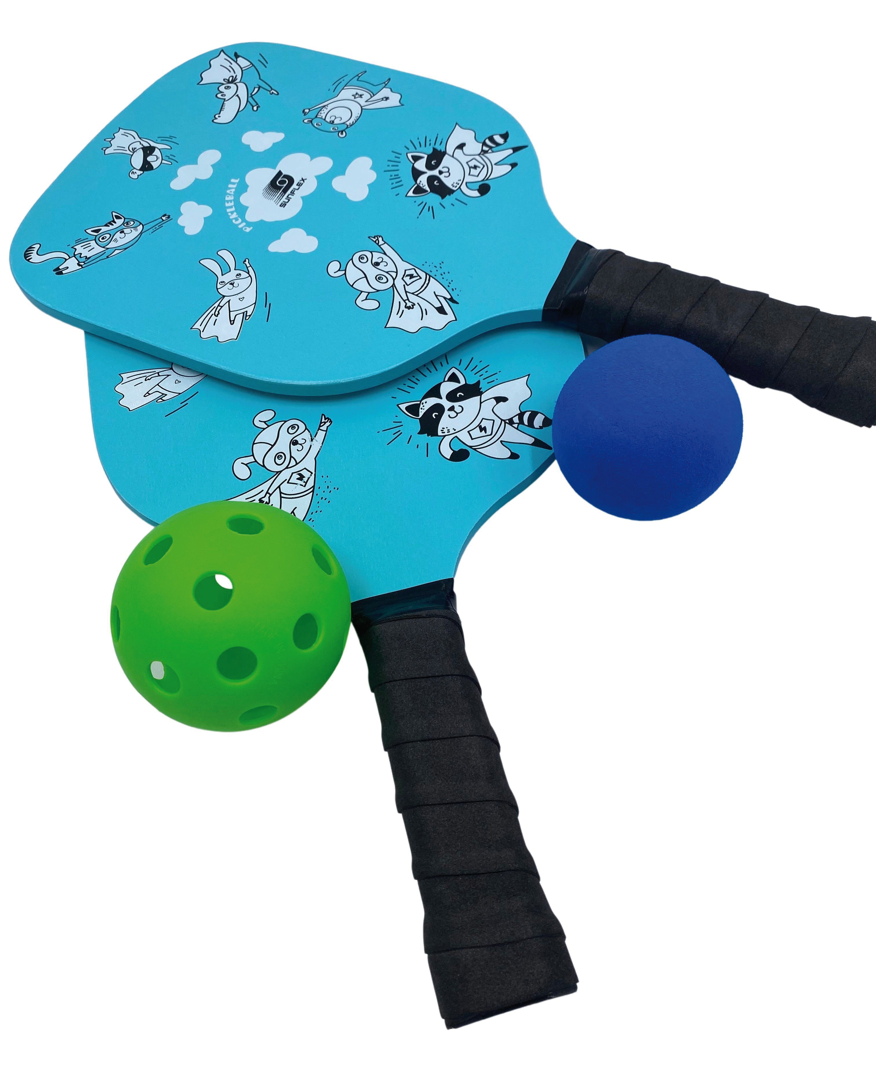 SUNFLEX SET PICKLEBALL INFANTIL