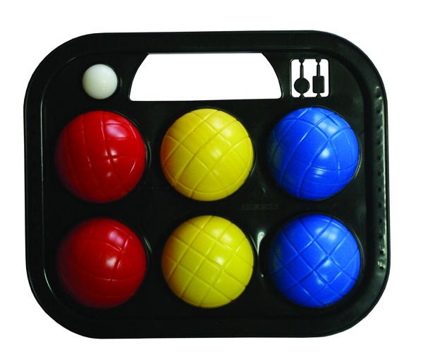 BOLA PETANCA PVC JUEGO 6 ud.