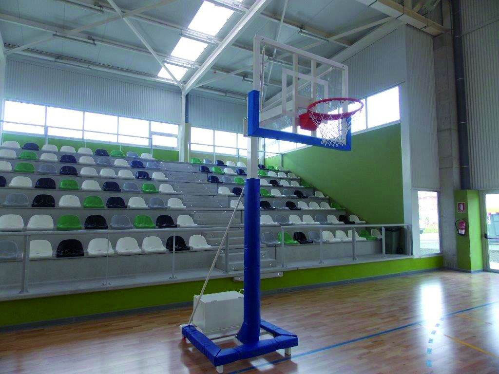 CANASTAS MINIBASKET DELUXE TRASLADA. JGO