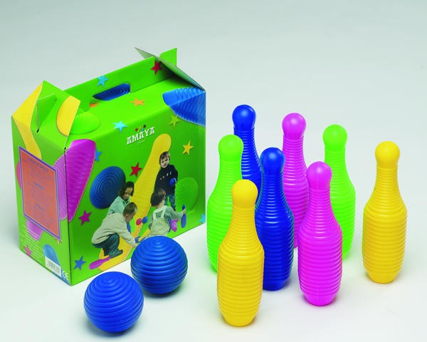 JUEGO BOLOS PLASTICO