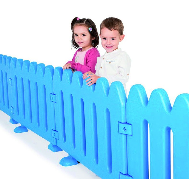 VALLA GUARDERÍA PLEGABLE