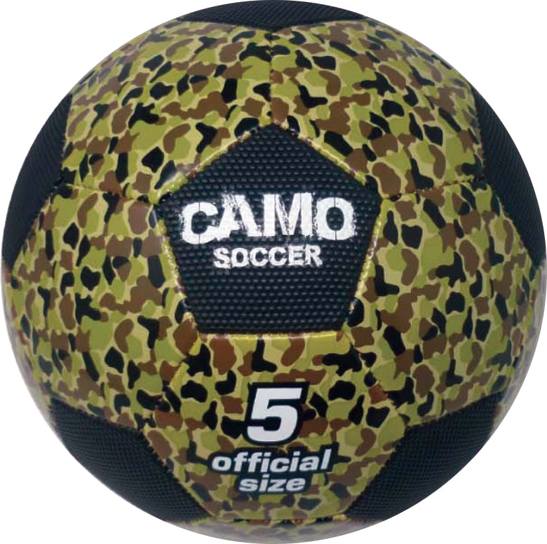 BALON CAMO SOCCER