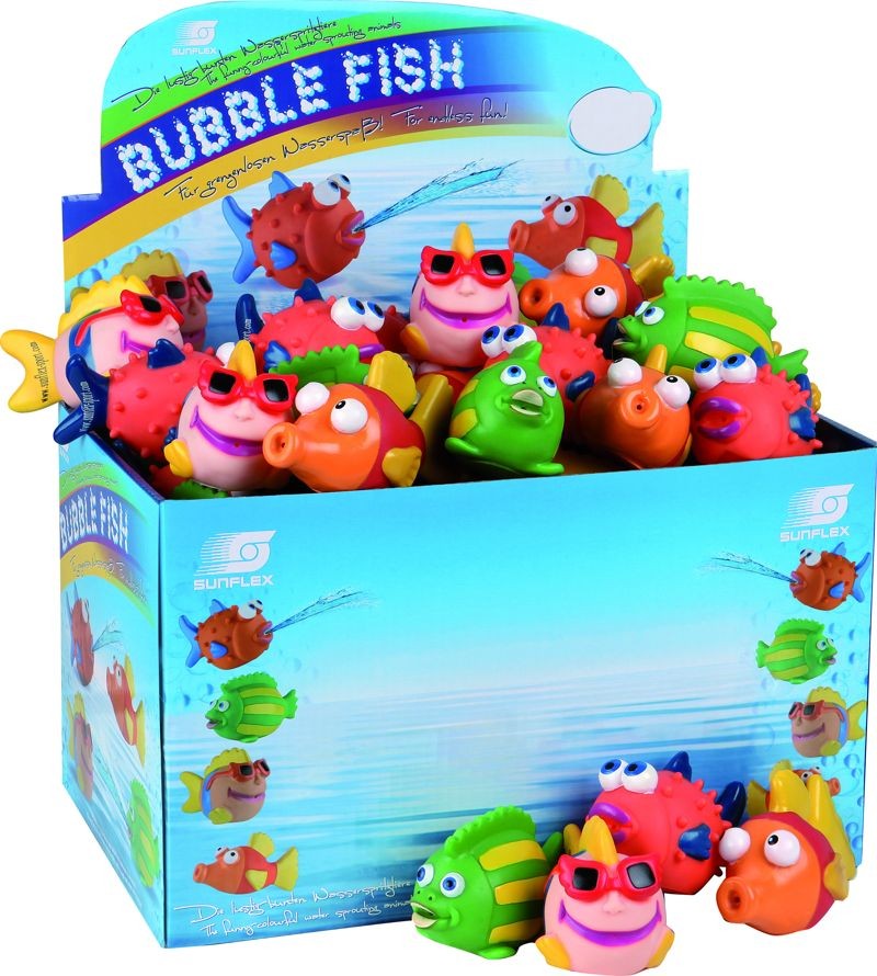 SUNFLEX BUBBLE FISH