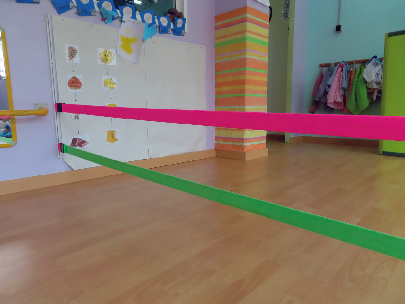 Cintas Delimitadoras de Espacios