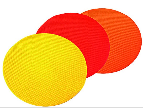 DELIMITADOR CIRCULAR 15 cm.