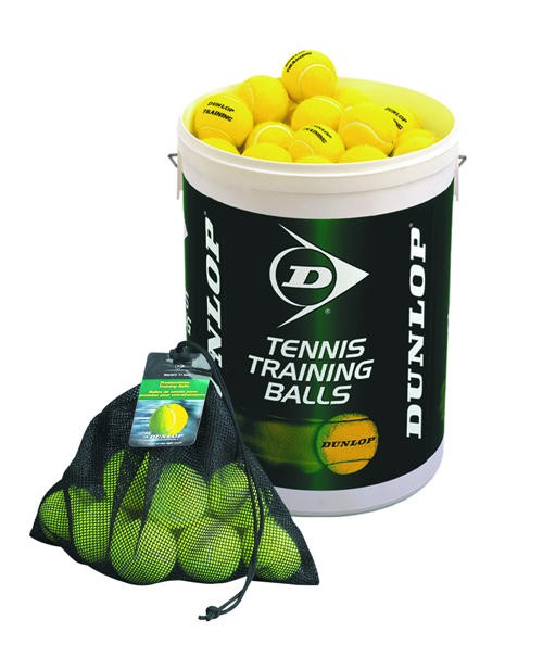 DUNLOP CUBO PEL. TENIS TRAINING 60 ud.