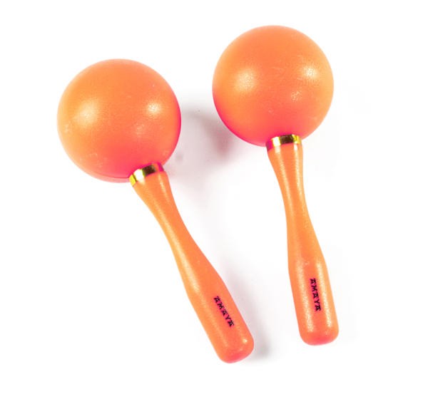 MARACAS DE PLASTICO PAR