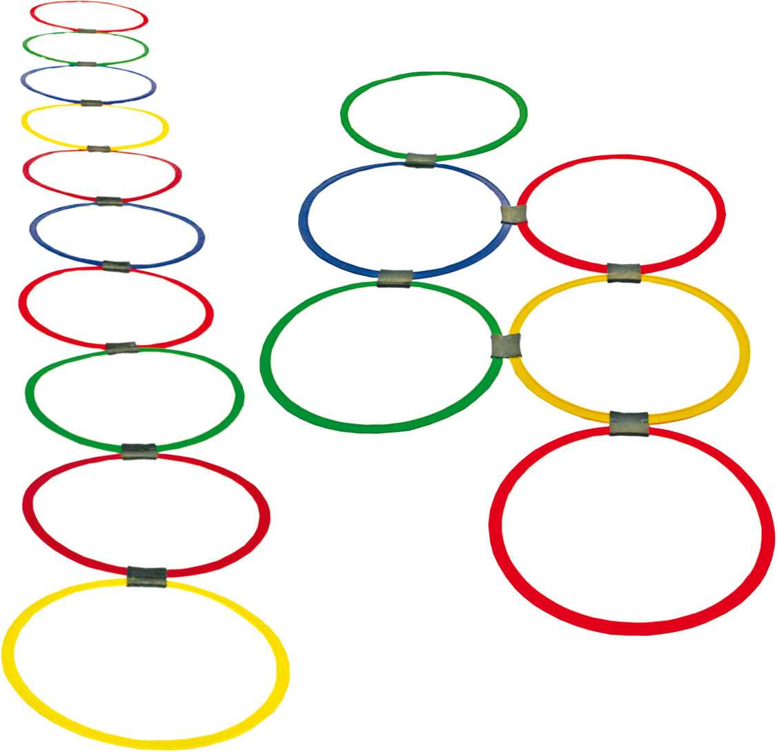 Escalera Agilidad Redonda