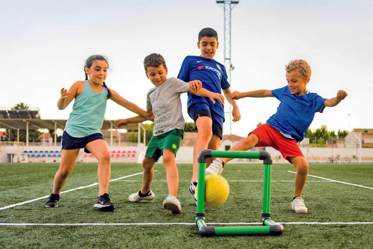 PORTERÍA MULTIACTIVIDAD DROPBOL