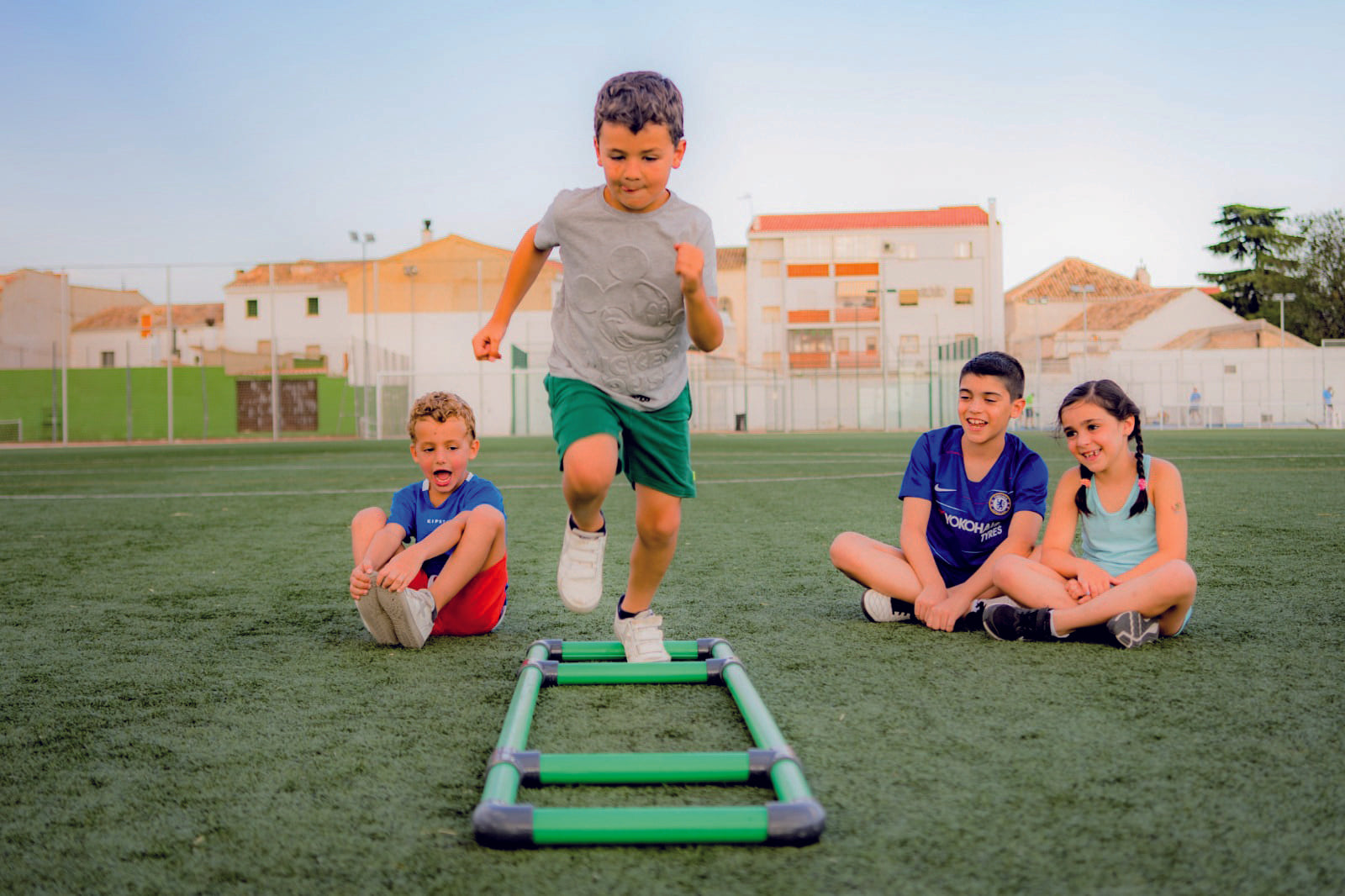 PORTERÍA MULTIACTIVIDAD DROPBOL