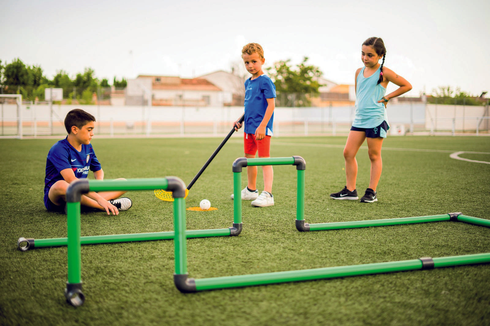 PORTERÍA MULTIACTIVIDAD DROPBOL