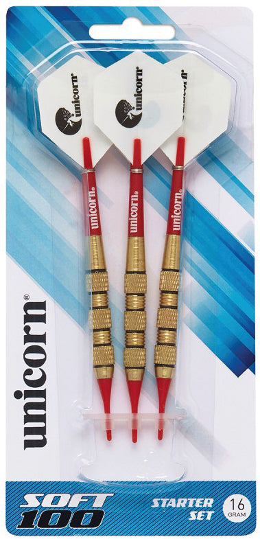 Unicorn Dardos Plasticos Soft 100