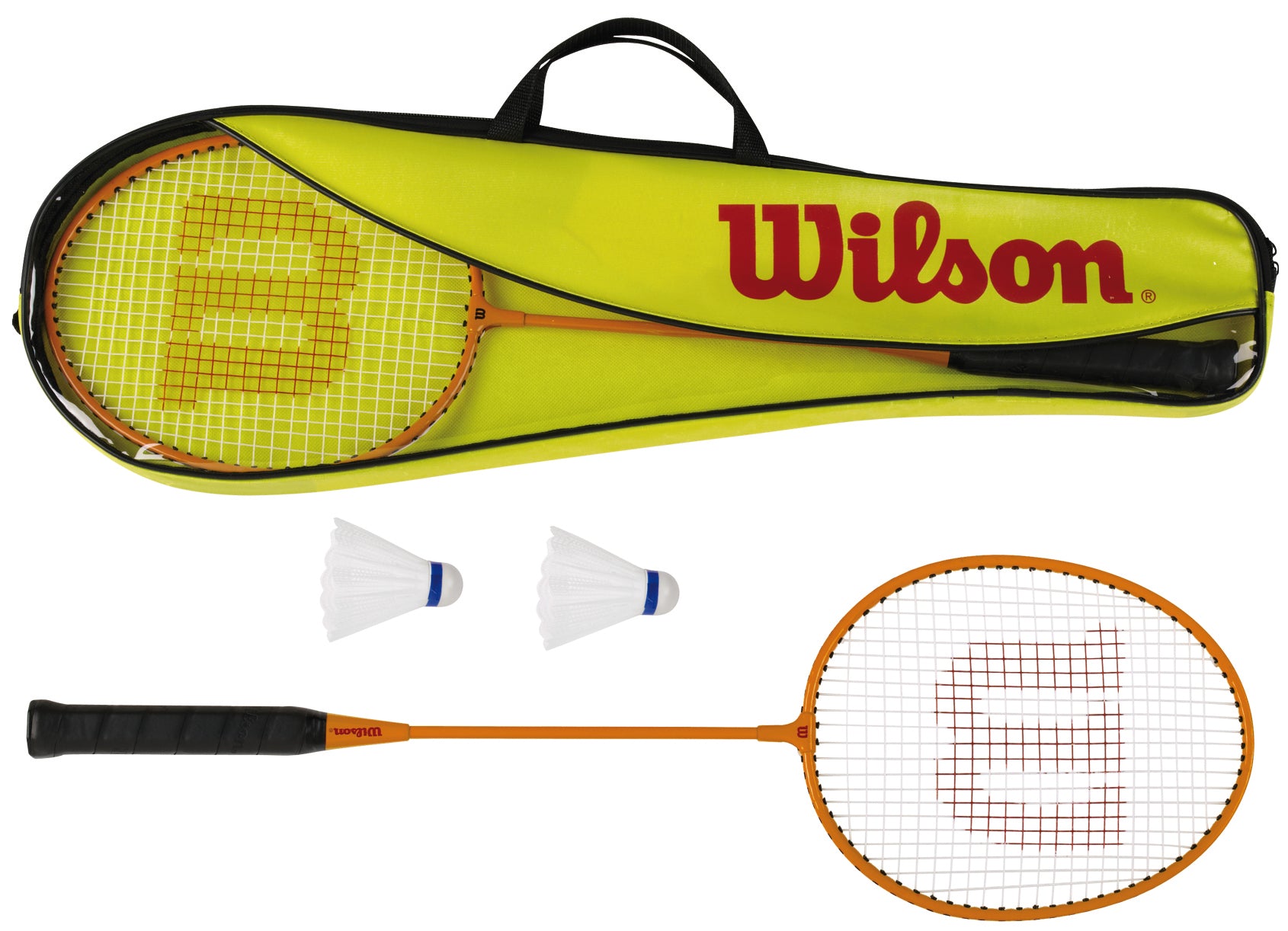 Wilson Set 2 Raquetas Gear Kit