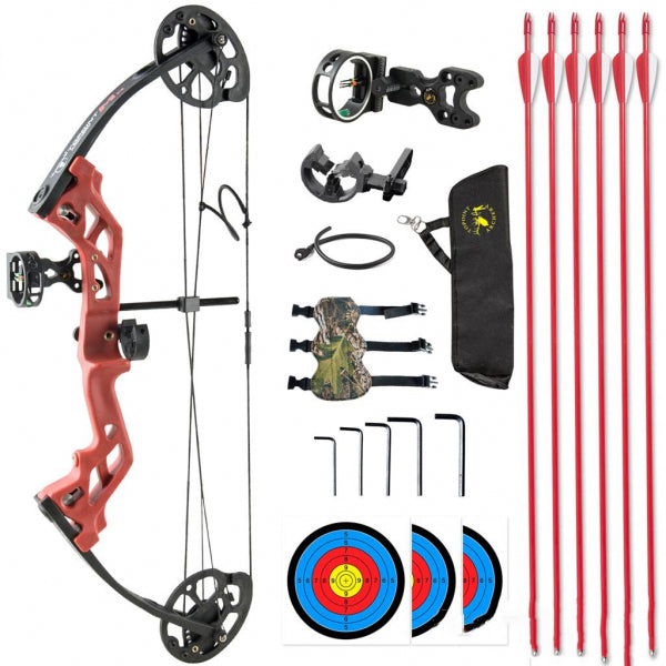 KIT ARCO INFANTIL POLEAS M3