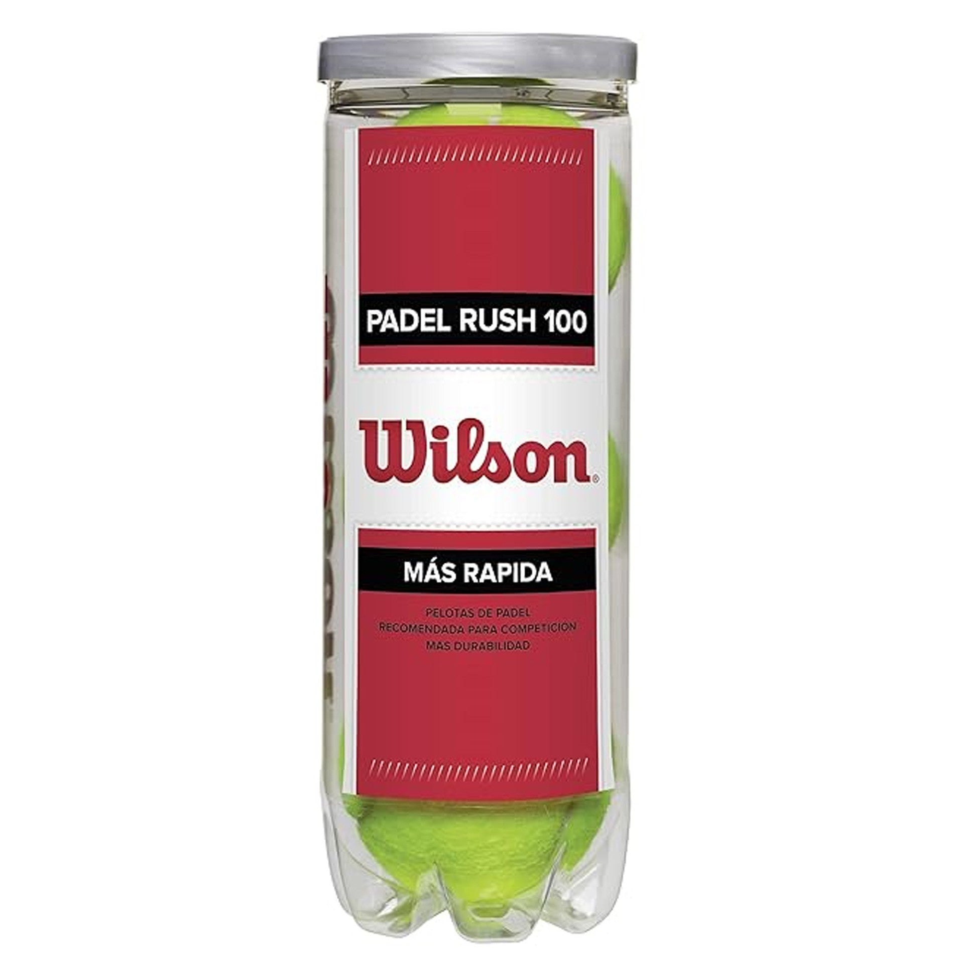 Wilson Pelota Padel Rush 100