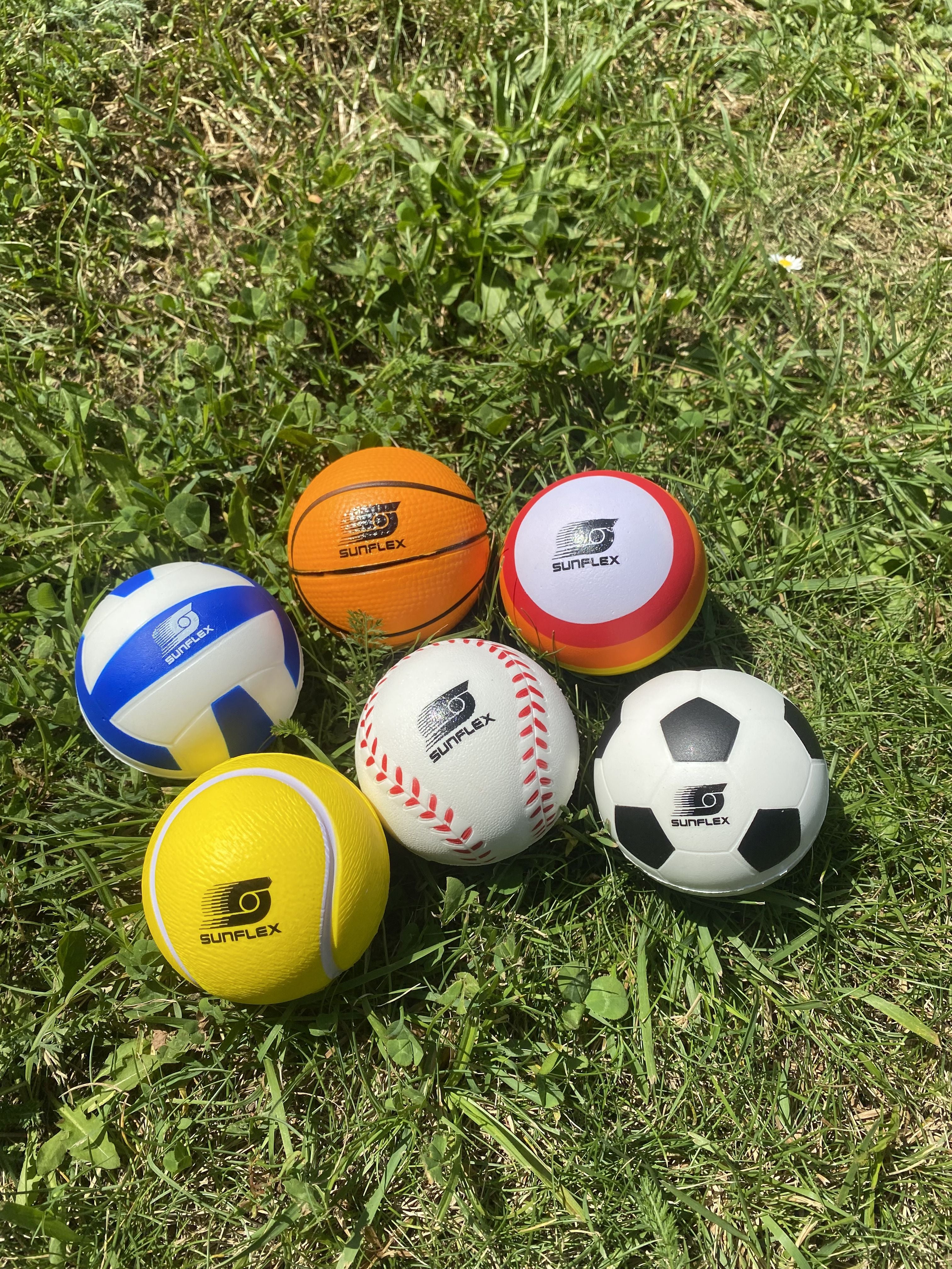 Sunflex Pelota Rebote Blanda