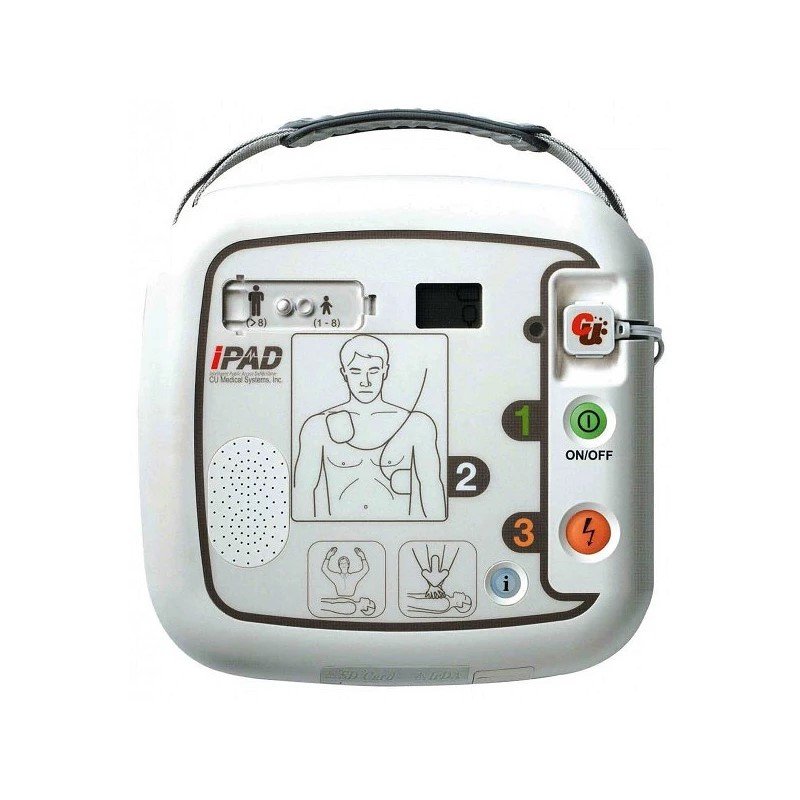 Desfibrilador iPad CU-SP1