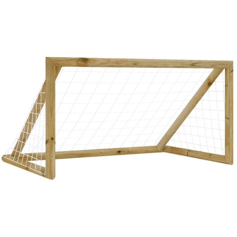 Portería Madera