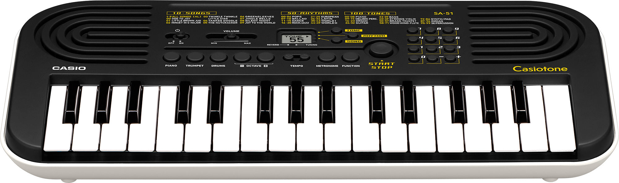 Teclado Casio SA-51
