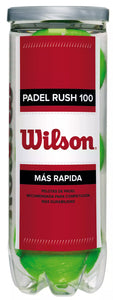 WILSON PELOTA PADEL RUSH 100