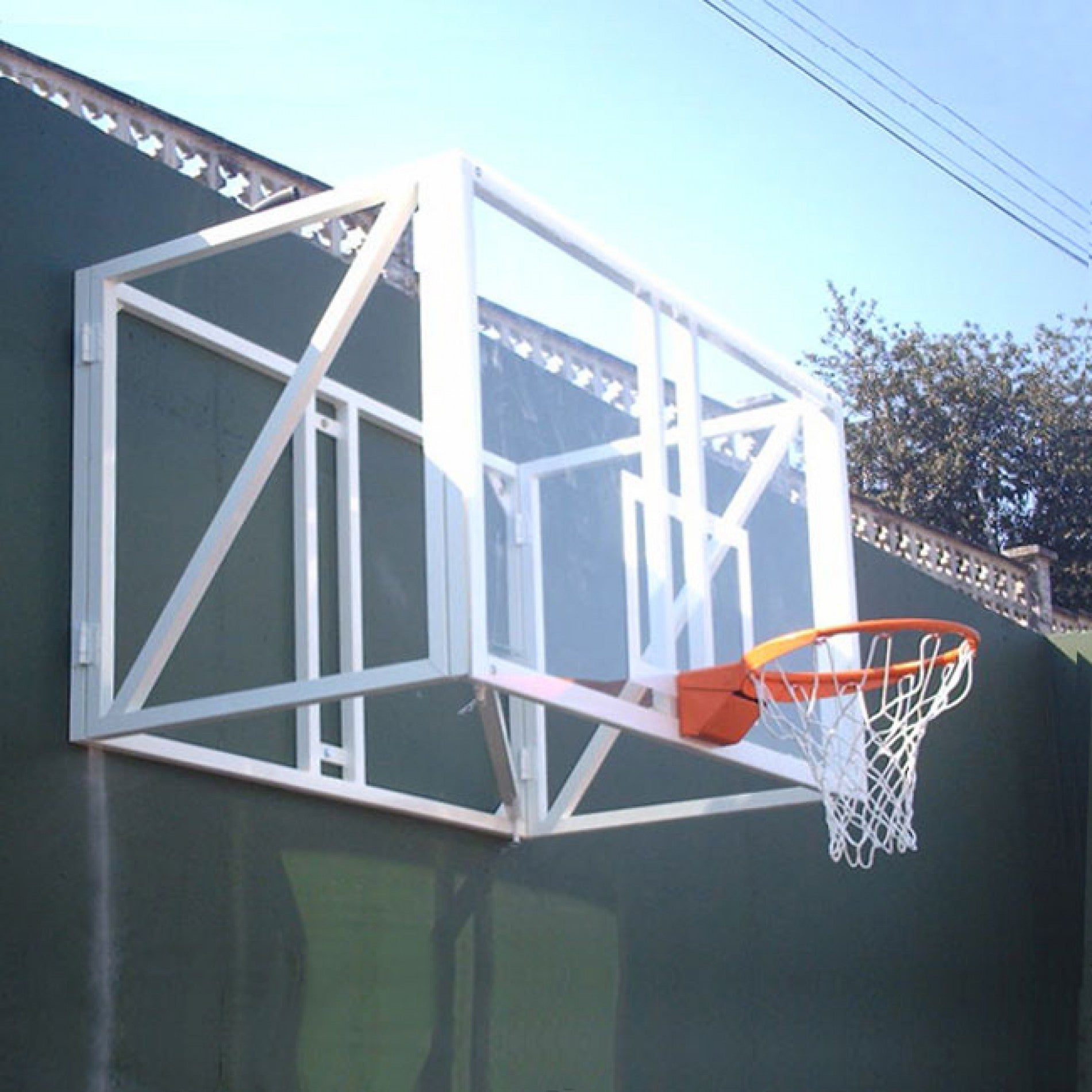 Grevosea Canasta de baloncesto interior para habitaciones de 16,2