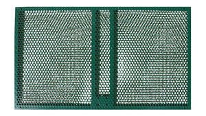 TAULER antivandàlic Minibàsquet 120x90
