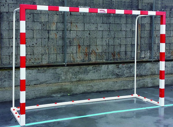 PORTERIAS BMNO/F.SALA TRASL.ACERO. JUEGO