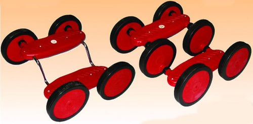 PEDALO 6 RUEDAS 